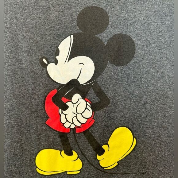Mickey Mouse Gray Graphic Tee - Picture 8 of 9